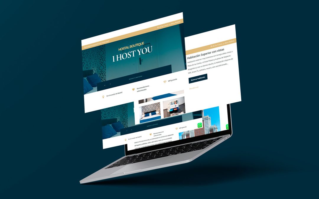 I host you – Diseño web