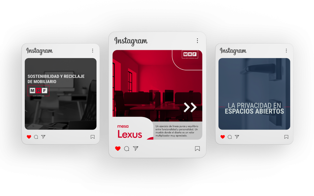 Grupo MHF – Redes sociales