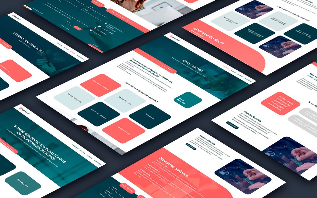 GO Red- Diseño web