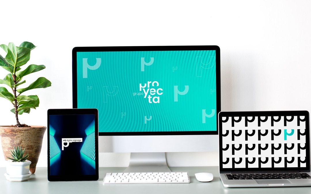 Grupo Proyecta- Branding